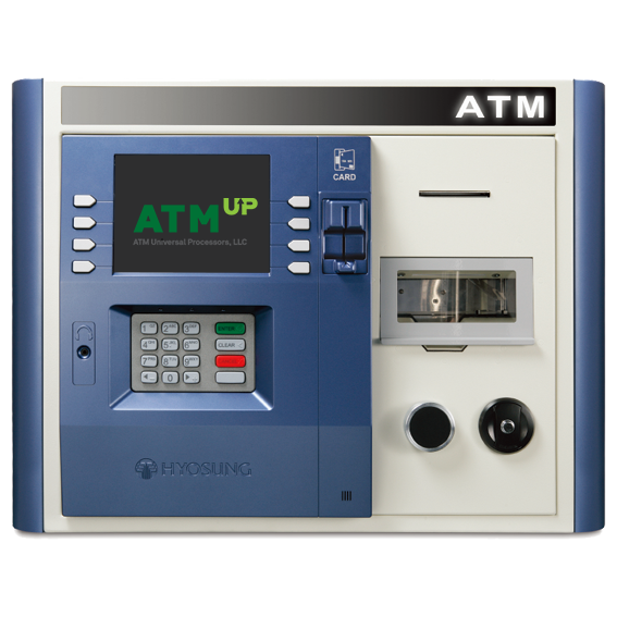 Nautilus Hyosung 4000W Series ATM Machine