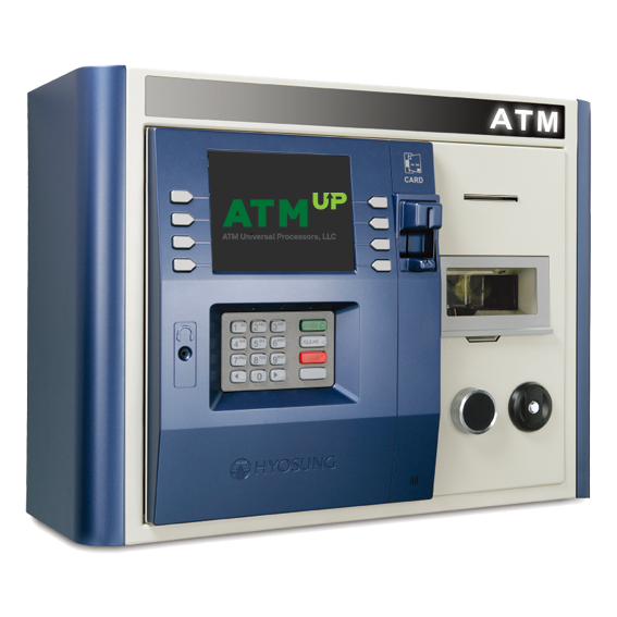 Nautilus Hyosung 4000W Series ATM Machine